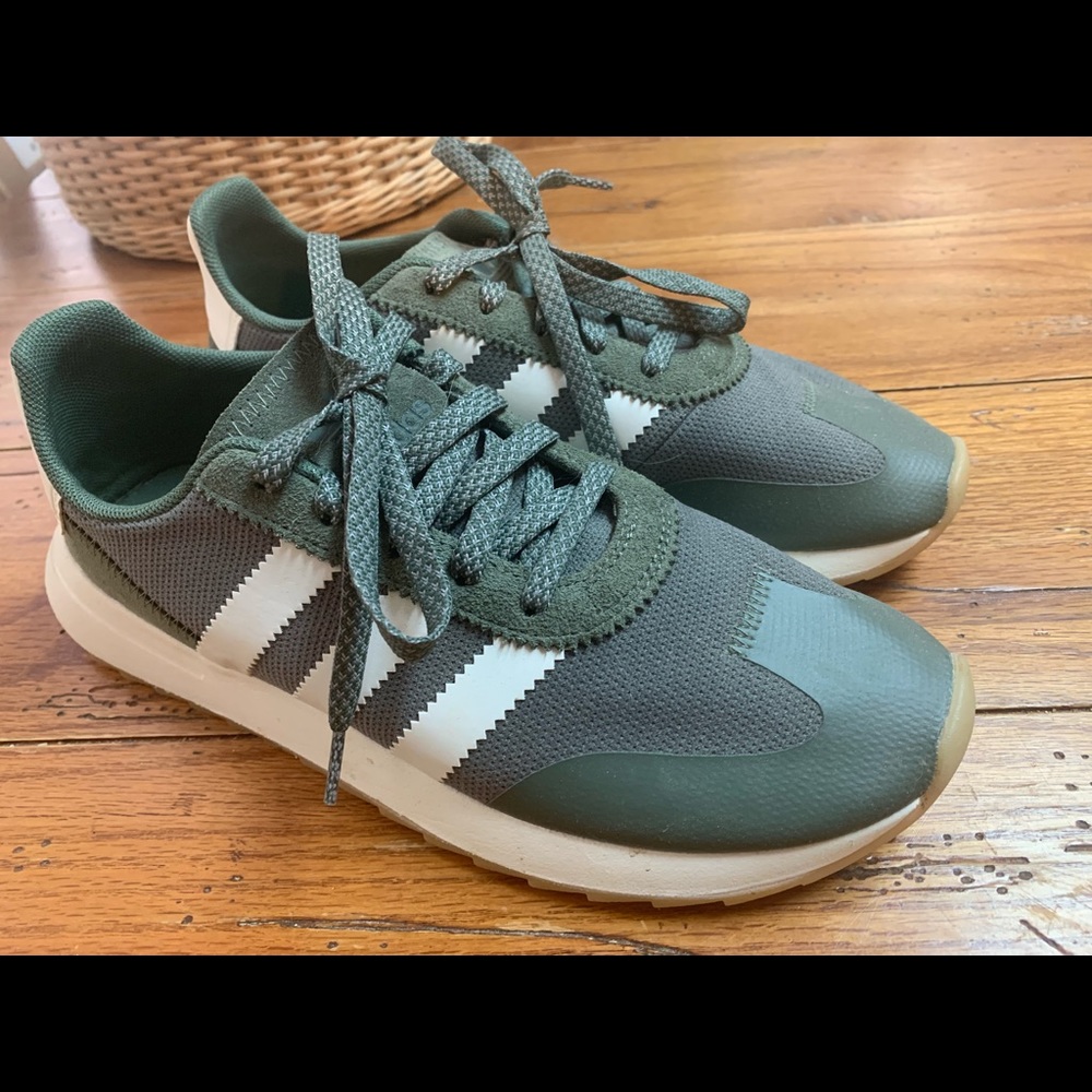 Women’s Green Adidas Shoes